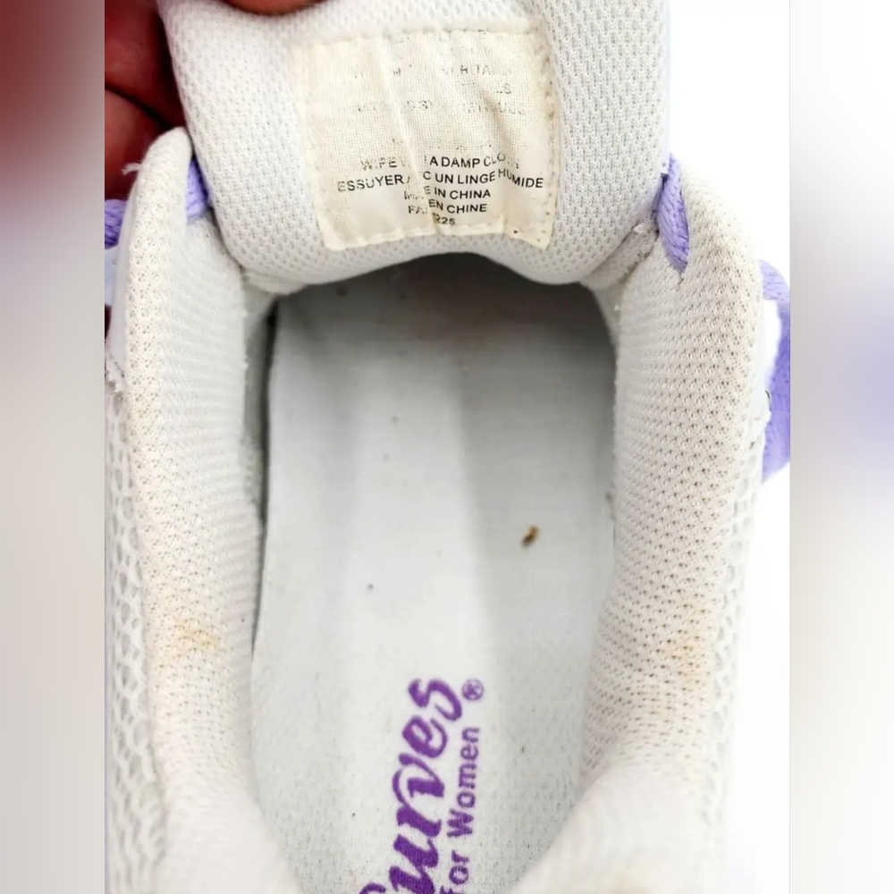 Women's Shoes Size 8.5 Curves For Women Sneakers - Picture 6 of 7